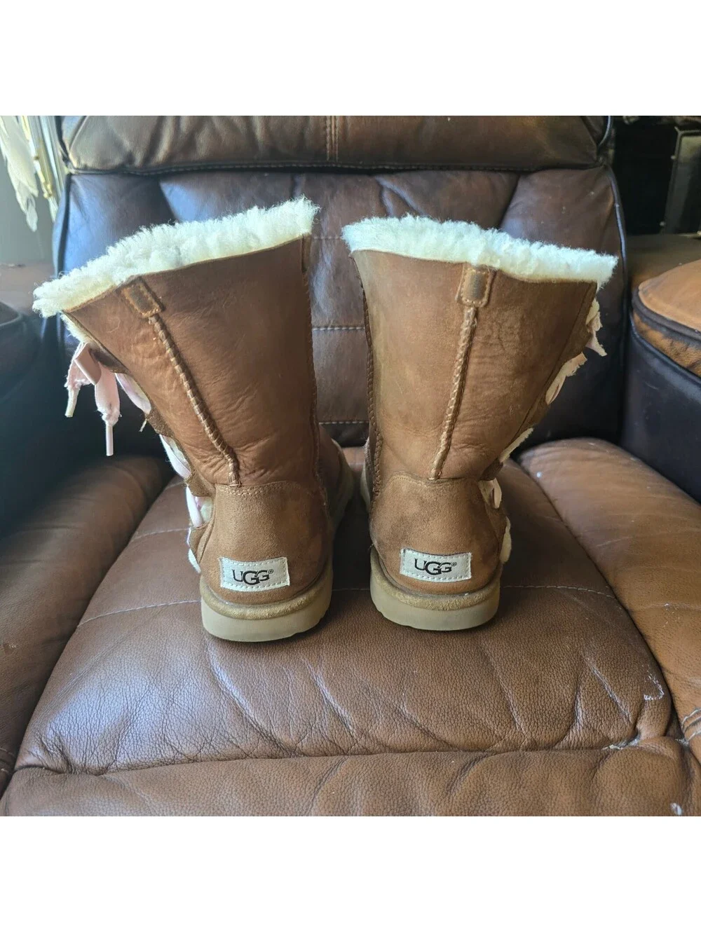 UGG pala chestnut